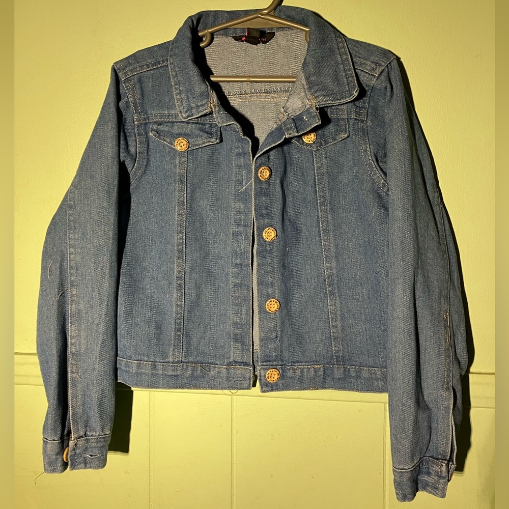 dELiA*s Girls Blue Jean Jacket